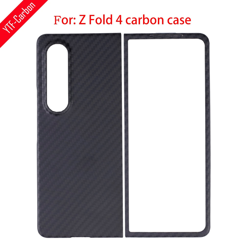 YTF-Carbon Fiber Case For Samsung Galaxy Z Fold - Premium Mobile Phone Cases from Dressmycell.com - Just $44.00! Shop now at Dressmycell.com YTF-Carbon Fiber Case For Samsung Galaxy Z Fold - Premium Mobile Phone Cases from Dressmycell.com - Just $44.00! Shop now at Dressmycell.com